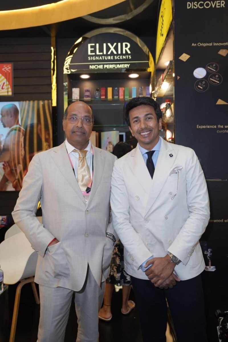 Elixir Signature Scents at Beautyworld Middle East 2025