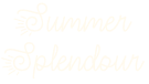 SUMMER SPLENDOUR logo