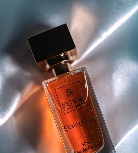 Elixir of Life Bottle