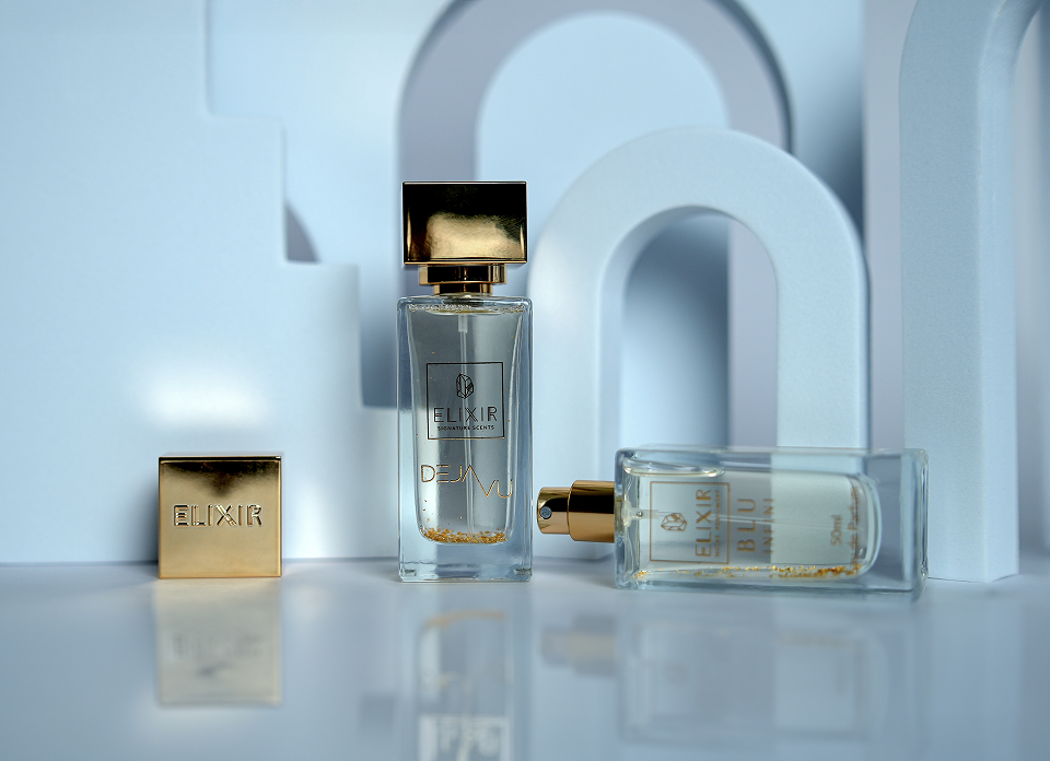 Elixir DejaVu & Blu Infin Bottles